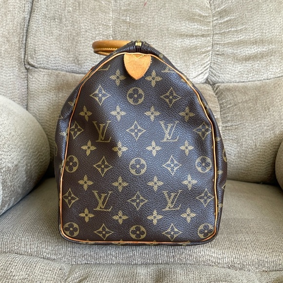Louis Vuitton speedy 35 - Picture 4 of 15